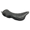 Hogworks Alpha Solo Seat for Harley® Touring '08-'25 (diamond / Silver Stitch)