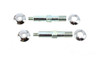 V-Twin #7064 - Upper Rear Shock Stud Kit Zinc
