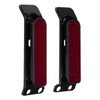 Hogworks Hogworkz® Fuze Led Saddlebag Filler Inserts for Harley® Touring '14-'25 | Red Lens