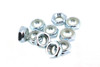 V-Twin #7059 *QTY 10'S* - Zinc Nyloc Shock Stud Nut