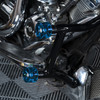 Hogworks Hogworkz® Wheelie Wheels for Performance Guards (pair) | Blue