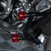 Hogworks Hogworkz® Wheelie Wheels for Performance Guards (pair) | Red