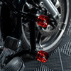 Hogworks Hogworkz® Wheelie Wheels for Performance Guards (pair) | Red