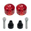 Hogworks Hogworkz® Wheelie Wheels for Performance Guards (pair) | Red