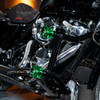 Hogworks Hogworkz® Wheelie Wheels for Performance Guards (pair) | Green