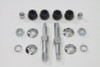 V-Twin #7062CP - Chrome Lower Rear Shock Stud Kit