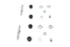 V-Twin #7063CP - Chrome Upper Rear Shock Stud Kit