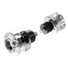 Hogworks Hogworkz® Wheelie Wheels for Performance Guards (pair) | Clear