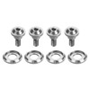 Hogworks Windshield Bolts for Harley® Road Glide '23.5-'25 | Silver