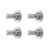 Hogworks Windshield Bolts for Harley® Road Glide '23.5-'25 | Silver