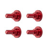 Hogworks Windshield Bolts for Harley® Road Glide '23.5-'25 | Red