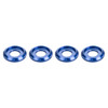 Hogworks Windshield Bolts for Harley® Road Glide '23.5-'25 | Blue