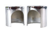 AEE #74977 - Shock Stud Cover Set Upper Chrome