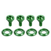 Hogworks Windshield Bolts for Harley® Road Glide '23.5-'25 | Green
