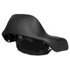 Hogworks Hogworkz® Diamond Stitched Chopped Tour Pack Backrest Pad | Black Stitching