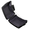 Hogworks Hogworkz® Chopped Tour Pack Liner | Black w/ Purple Stitching