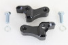 AEE #78386 - Rear Shock Lowering Kit Black