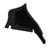 Hogworks Hogworkz® Flowz 6" Windshield for Harley® Low Rider ST '22-'25 | Dark Smoke