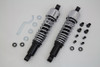 AEE - 13 inch FLT Shock Set Chrome