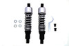 AEE - 12-1/2 inch FLT Shock Set Chrome