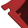 Hogworks Hogworkz® Flowz 6" Windshield for Harley® Low Rider ST '22-'25 | Red