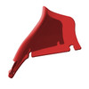Hogworks Hogworkz® Flowz 6" Windshield for Harley® Low Rider ST '22-'25 | Red