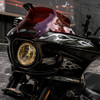 Hogworks Hogworkz® Flowz 6" Windshield for Harley® Low Rider ST '22-'25 | Red