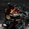 Hogworks Hogworkz® Flowz 6" Windshield for Harley® Low Rider ST '22-'25 | Orange