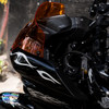 Hogworks Hogworkz® Flowz 6" Windshield for Harley® Low Rider ST '22-'25 | Orange