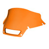 Hogworks Hogworkz® Flowz 6" Windshield for Harley® Low Rider ST '22-'25 | Orange