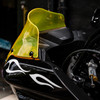 Hogworks Hogworkz® Flowz 6" Windshield for Harley® Low Rider ST '22-'5 | Yellow