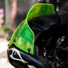 Hogworks Hogworkz® Flowz 6" Windshield for Harley® Low Rider ST '22-'25 | Green