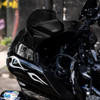 Hogworks Hogworkz® Flowz 6" Windshield for Harley® Low Rider ST '22-'25 | Smoke