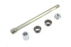 V-Twin - FXBB Swingarm Pivot Shaft Kit Zinc Plated