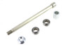 V-Twin - FXBB Swingarm Pivot Shaft Kit Zinc Plated