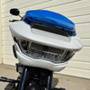 Hogworks Hogworkz® Flowz 9" Windshield for Harley® Road Glide '23.5-'25 | Blue