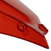 Hogworks Hogworkz® Flowz 9" Windshield for Harley® Road Glide '23.5-'25 | Red