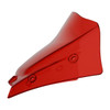 Hogworks Hogworkz® Flowz 9" Windshield for Harley® Road Glide '23.5-'25 | Red