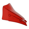 Hogworks Hogworkz® Flowz 9" Windshield for Harley® Road Glide '23.5-'25 | Red