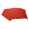 Hogworks Hogworkz® Flowz 9" Windshield for Harley® Road Glide '23.5-'25 | Red