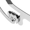 Hogworks Hogworkz® Stealth B2 Luggage Rack for Harley® Low Rider / Sport Glide '18-'25 | Chrome