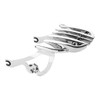 Hogworks Hogworkz® Stealth B2 Luggage Rack for Harley® Low Rider / Sport Glide '18-'25 | Chrome