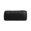 Hogworks Hogworkz® Diamond Stitched Slim Tour Pack Backrest Pad | Silver Stitching