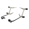 Hogworks Hogworkz® Stainless Double Barrel Saddlebag Guards for Harley® Touring '23.5-'25