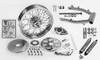 V-Twin - Brake and Swingarm Assembly Kit