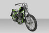 V-Twin - 61 inch Green Bobber Kit