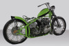 V-Twin - 61 inch Green Bobber Kit