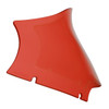 Hogworks Hogworkz® Flowz 9" Windshield for Harley® Road Glide '15-'25 | Red