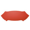 Hogworks Hogworkz® Flowz 9" Windshield for Harley® Road Glide '15-'25 | Red