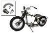 V-Twin - Replica Shovelhead/Panhead Bobber Chassis Kit